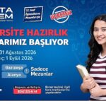 Antalya Büyükşehir Belediyesi’nden ücretsiz eğitim fırsatı