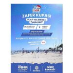 Bakırköy’de Zafer Bayramı coşkusu plaj voleybolu ve konserle yaşanacak