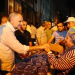 Başkan Vekili Akın’dan kandil simidi ikramı