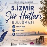İzmir’de Dünya Barış Günü sanatla kutlanacak