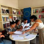 Konak’ta Roman gençlere CV ve kariyer yönetimi eğitimi