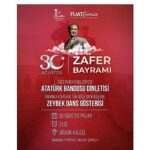 Seferihisar’da 30 Ağustos Zafer Bayramı coşkuyla kutlanacak