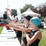 Triathle Yarışları Osmangazi’de Nefes Kesti