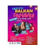 14. Nilüfer Balkan Panayırı yeni yerinde 26-27 Eylül’de