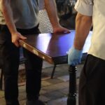 Alsancak’ta gece denetimi yapıldı