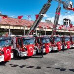 Antalya Büyükşehir Belediyesi İtfaiye filosunu güçlendirdi