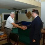 Başkan Çırpanoğlu Esnafla Buluştu