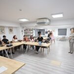Başkan Mutlu, gençlerle yapay zeka atölyesinde buluştu
