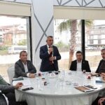 Başkan Ölmez Muhtarlarla Buluştu: “Önceliğimiz Hizmet”