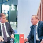 Başkan Tugay’dan İtalya’da Marble İzmir temasları