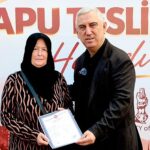 Bergama’da Hak Sahipleri Tapularına Kavuştu