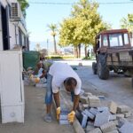 Burhaniye Belediyesi Fen İşleri Ekiplerinden Aralıksız Hizmet