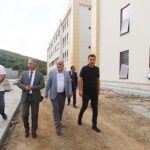 Canik Fen Lisesi Yapım Çalışmalarında Sona Gelindi