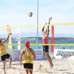 Çeşme’de Uluslararası Grand Slam Plaj Voleybolu heyecanı yaşandı