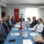 Çevreci Belediyeler Birliği Eylül Ayı Encümen Toplantısı Burhaniye’de Gerçekleştirildi