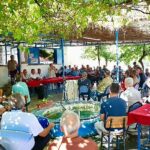Didim Belediye Başkanı Hatice Gençay, zeytin üreticileriyle bir araya geldi