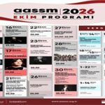 Ekim ayında müzikten sergiye dopdolu program