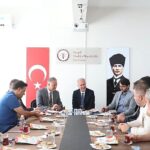 İnegöl Belediyesi’nden Mediha Hayri Çelik Fen Lisesi’ne Semt Sahası