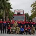 İtfaiye Haftası’nda öğrencilere yangın ve afet eğitimi