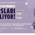 Kadın Eşitlik Merkezi’nde Yeni Dönem Kurs Kayıtları Başladı
