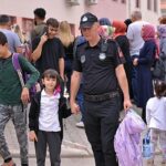 Keçiören’de Zabıta Ekipleri Öğrencilerin Güvenliği İçin Sahada