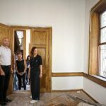 Latife Hanım Köşkü’nde çalışmalar sona yaklaştı