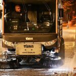 Lüleburgaz uyanmadan temizlik başlıyor