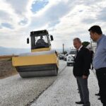 Salihli’nin Yolları Yenileniyor