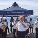 Seferihisar ” Temiz Deniz, Temiz Gelecek” dedi