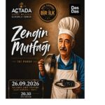 Şener Şen, “Zengin Mutfağı” ile İlk Kez KKTC’de