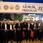 Uluslararası Gemlik Zeytini Festivali 33. Kez Kapılarını Açtı