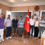 Vatandaşlardan Başkan Topaloğlu’na teşekkür ziyareti