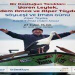 Yaren Leylek ve Adem amcanın dostluğu İzmir Sanat’ta