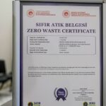 Yenişehir’in bütüncül atık sistemi tescillendi