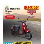 A101’de ATV’den Elektrikli Golf Arabasına Mobilite Seçenekleri