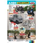 A101’den Elektrikli Kamyonet Satışı