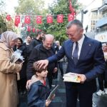 Ağaçlar, 16. kez kitap açtı!