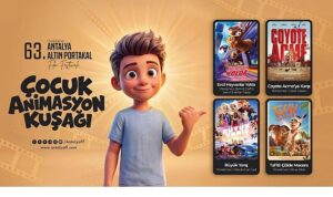 Altın Portakal’da Çocuklar İçin Özel Film Kuşağı