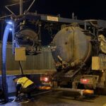 ASAT altgeçitlerde gece mesaisine devam ediyor