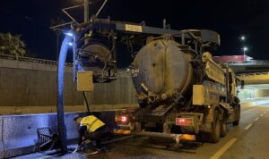 ASAT altgeçitlerde gece mesaisine devam ediyor