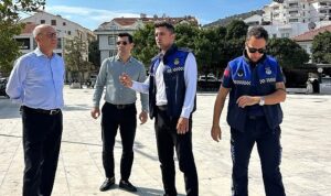 Aytaç Kurt projeleri inceledi, vatandaşla buluştu