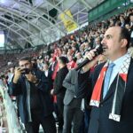 Başkan Altay: “Filistin’in Gözyaşı Kurumadan İnsanlığın Vicdanı Aklanamaz”