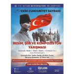 Başkan Çerçioğlu’ndan 29 Ekim’e Özel Ödüllü Resim, Şiir ve Kompozisyon Yarışması