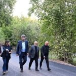 Başkan Kocaman Çalışmaları Yerinde İnceledi