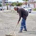 Burhaniye Belediyesi Fen İşleri Ekiplerinden Kesintisiz Hizmet