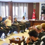 Burhaniye Belediyespor Futbol A Takımı’ndan Başkan Deveciler’e Ziyaret