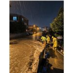 Büyükşehir teyakkuzda, ekipler görev başında