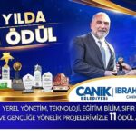 Canik Belediyesi Ödüllere Doymuyor