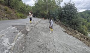 Çıralı’da altyapı çalışmaları