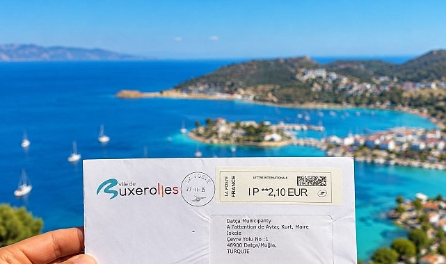 Datça ile Buxerolles arasındaki kardeş kent ilişkisi resmiyet kazandı